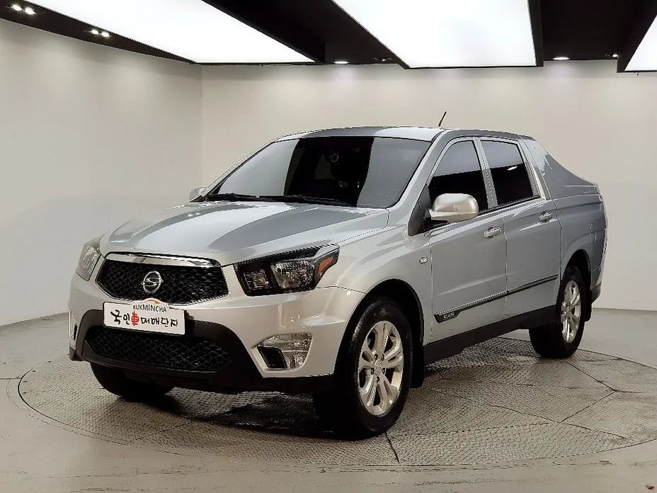 SsangYong KORANDO 2015