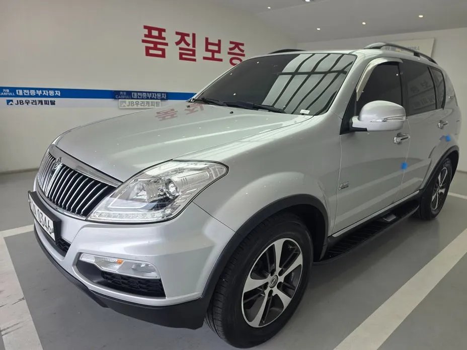 SsangYong Rexton 2016
