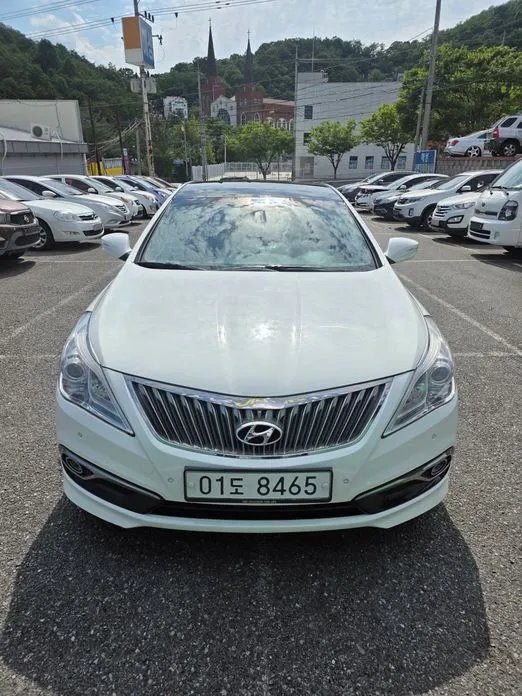Hyundai Grandeur 2015