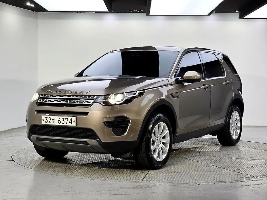 Land Rover Discovery Sport 2016