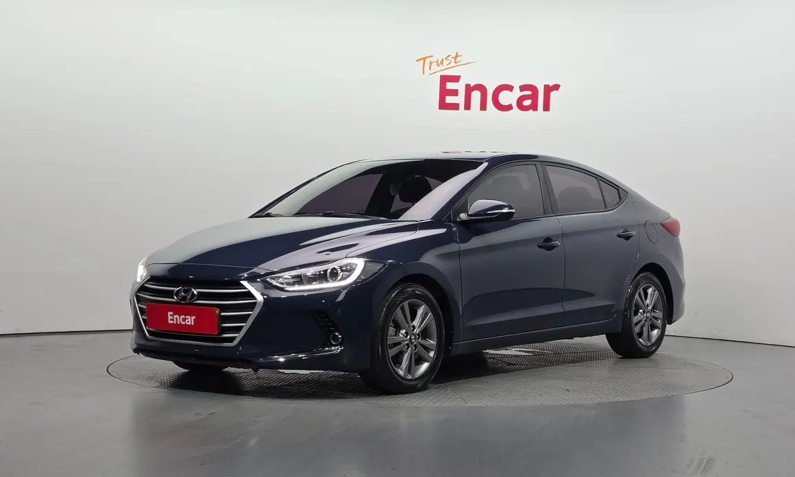 Hyundai AVANTE 2016