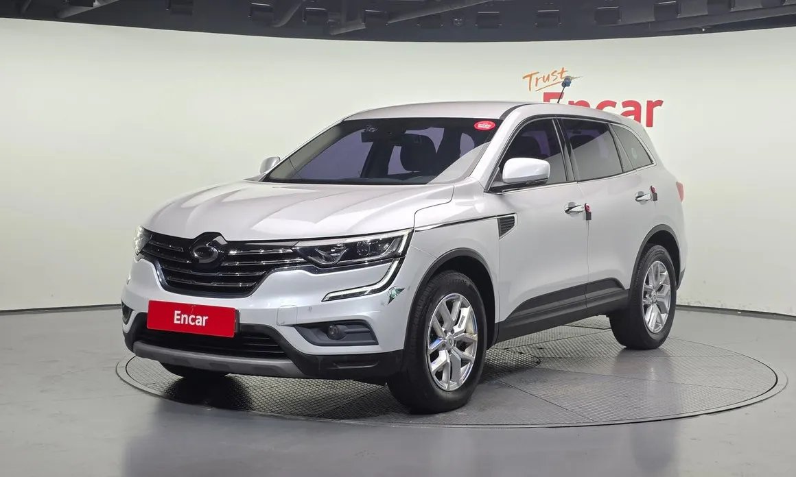 Renault Samsung QM6 2017