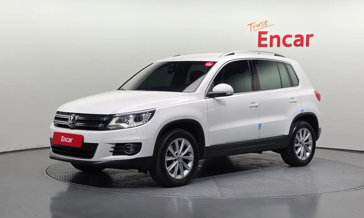 Volkswagen Tiguan 2013