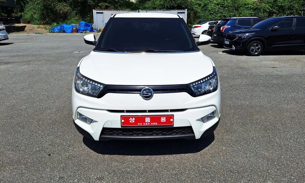 SsangYong TIBOLI 2015