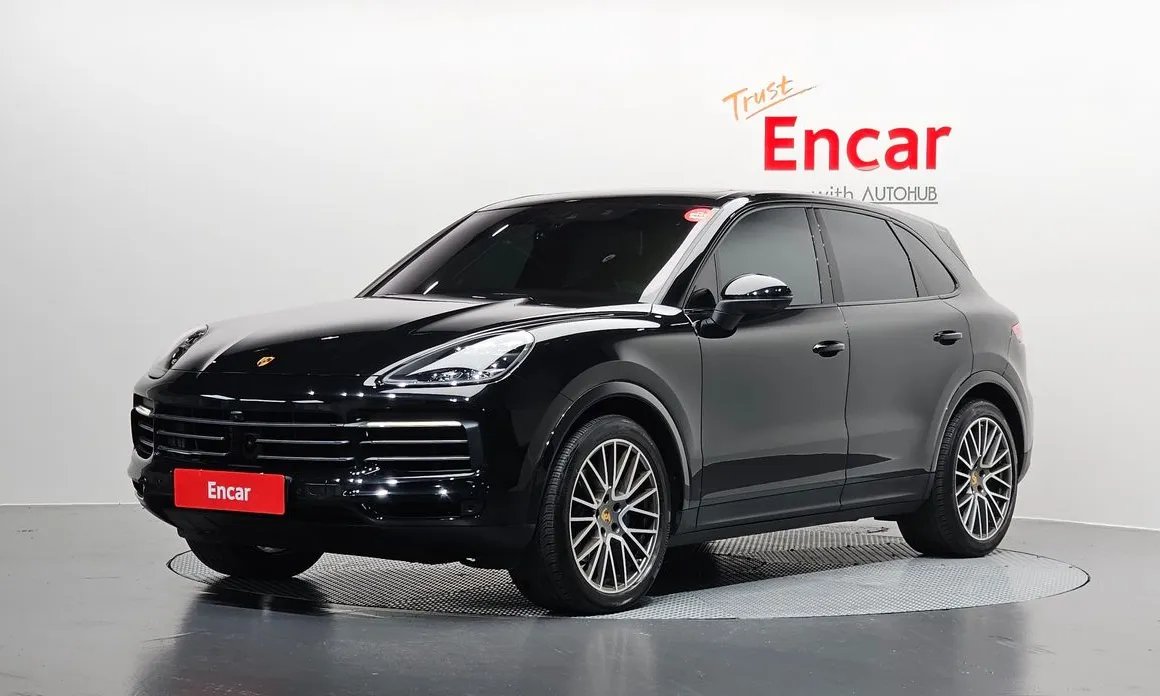 Porsche Cayenne 2023