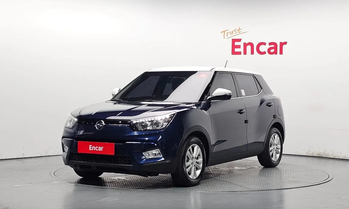 SsangYong TIBOLI 2016