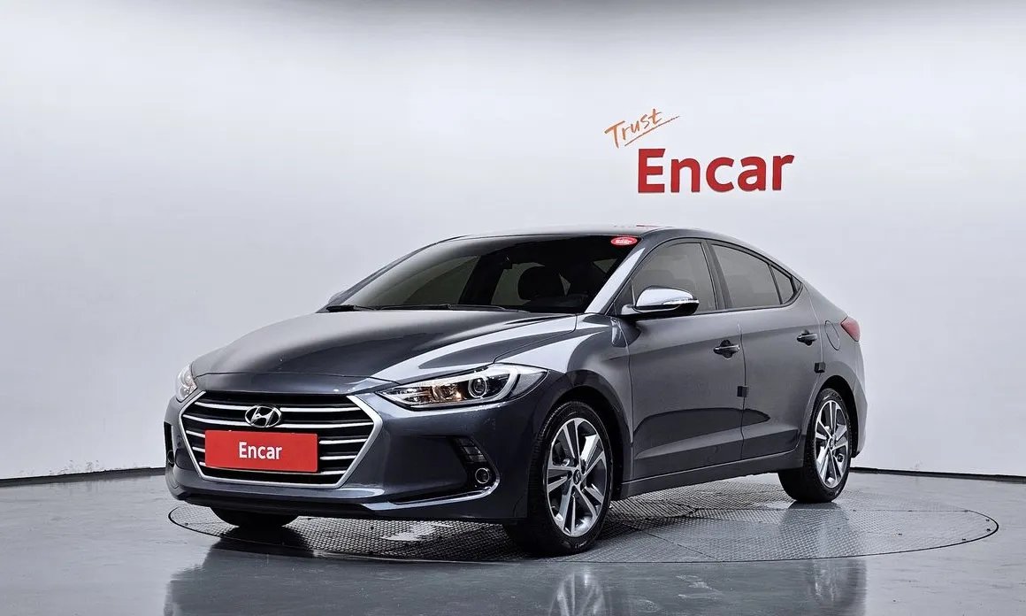Hyundai AVANTE 2017