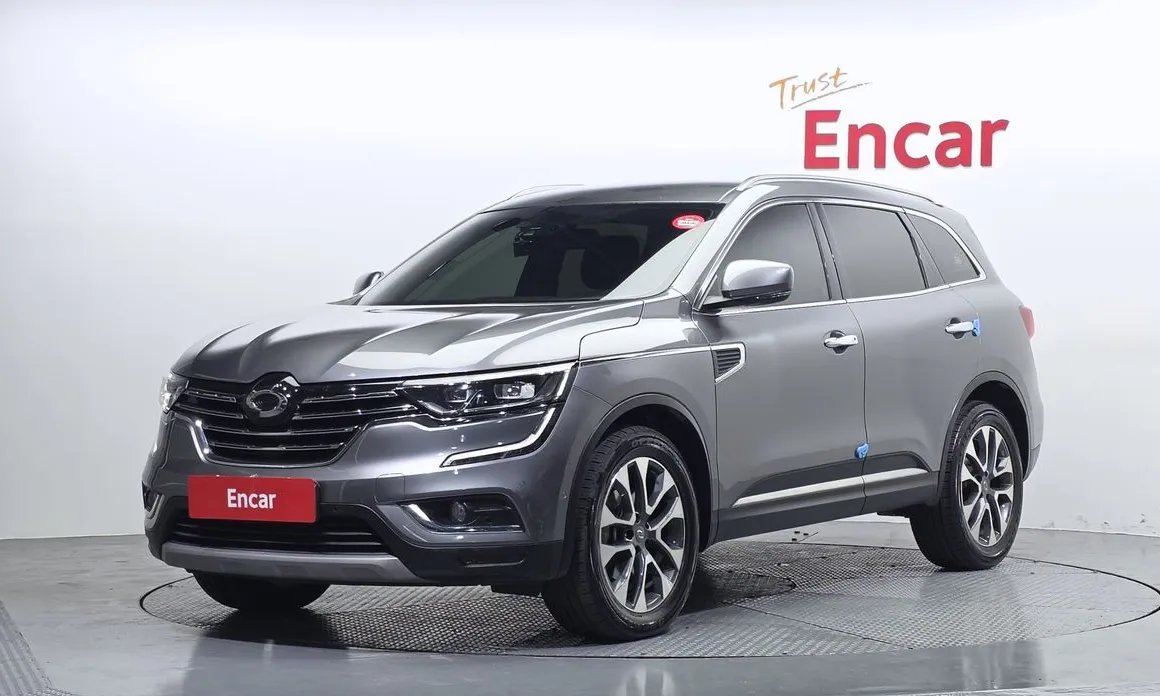 Renault Samsung QM6 2017