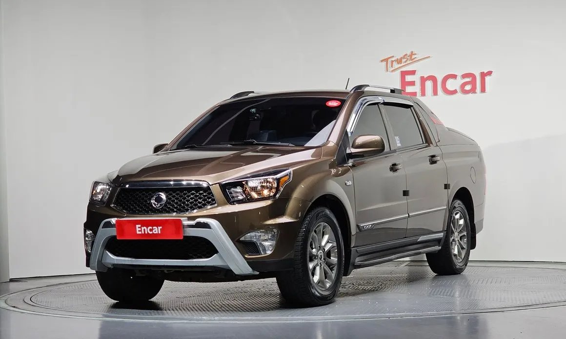 SsangYong KORANDO 2015
