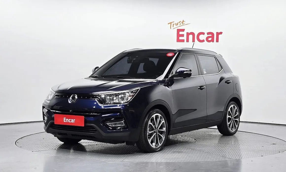SsangYong TIBOLI 2018