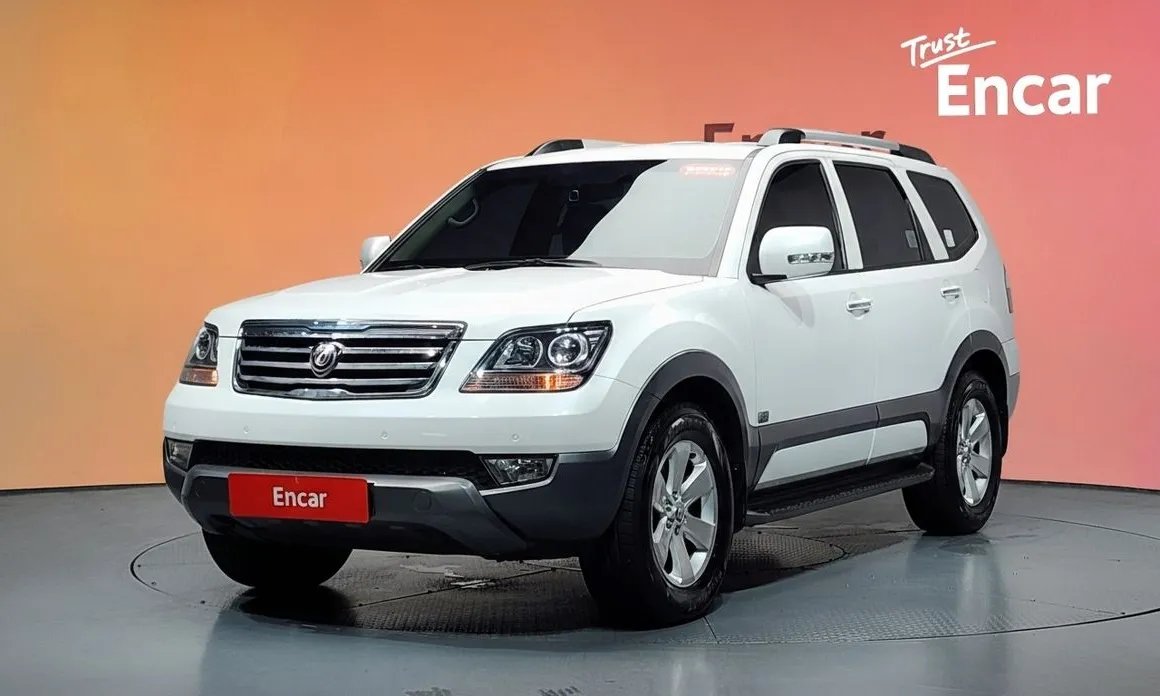 Kia Mohave 2015
