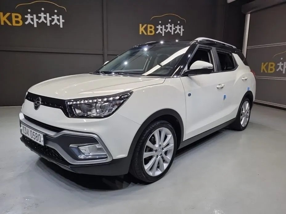 SsangYong TIBOLI 2016