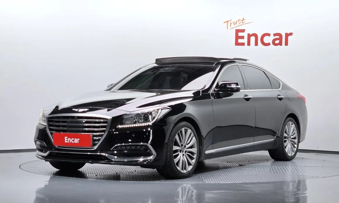 Genesis G80 2017