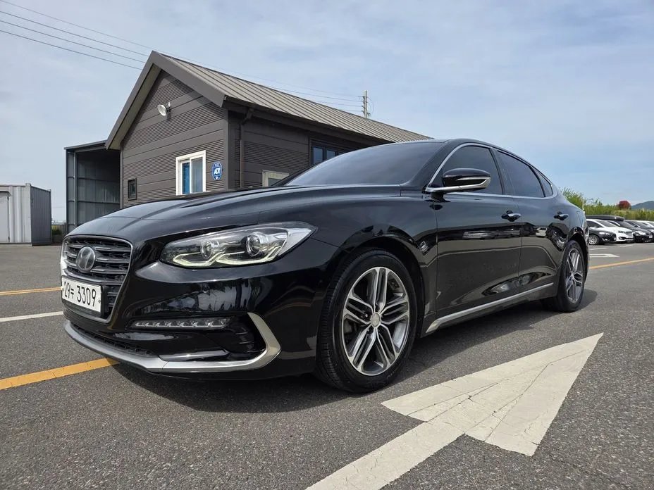 Hyundai Grandeur 2017