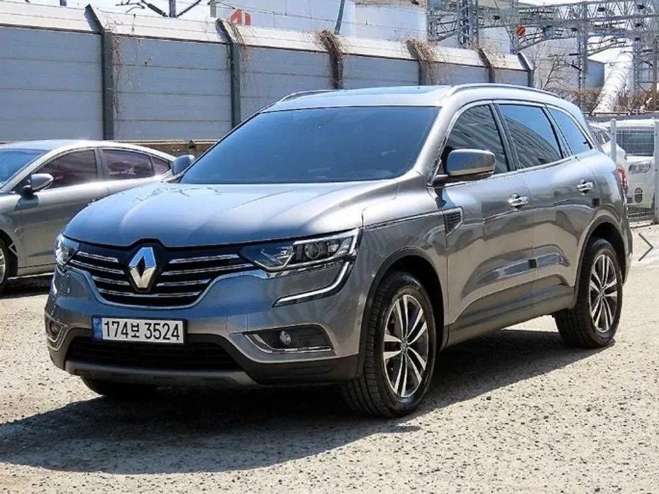 Renault Samsung QM6 2017