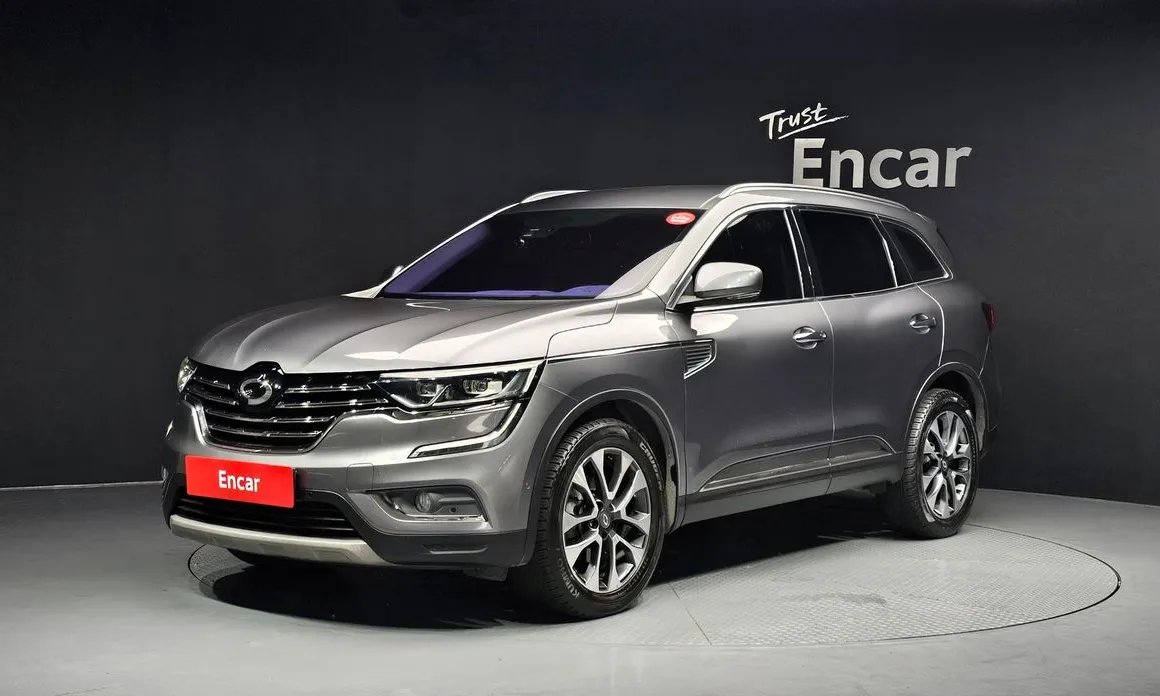 Renault Samsung QM6 2017