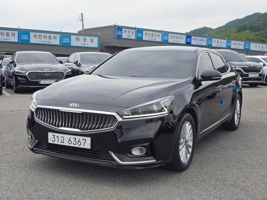 Kia K7 2016