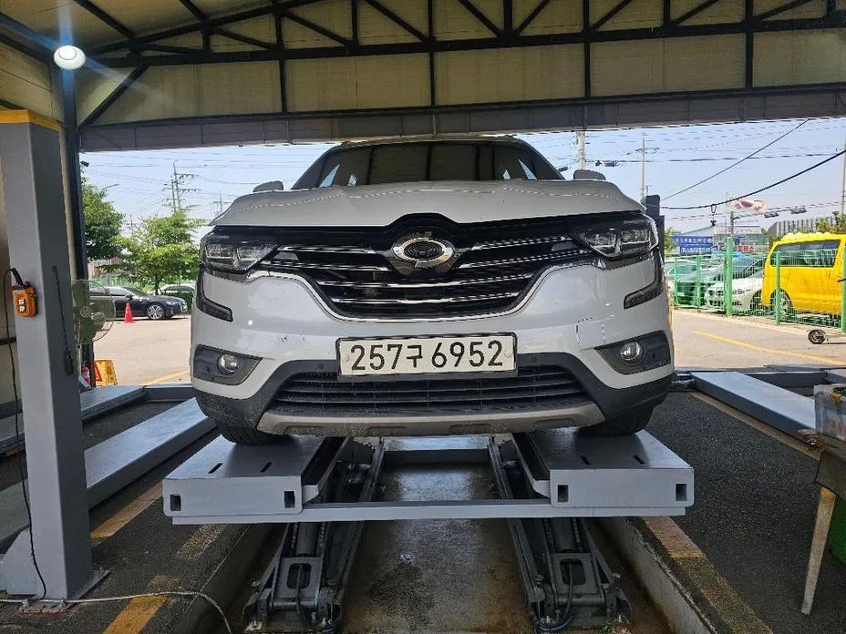 Renault Samsung QM6 2017