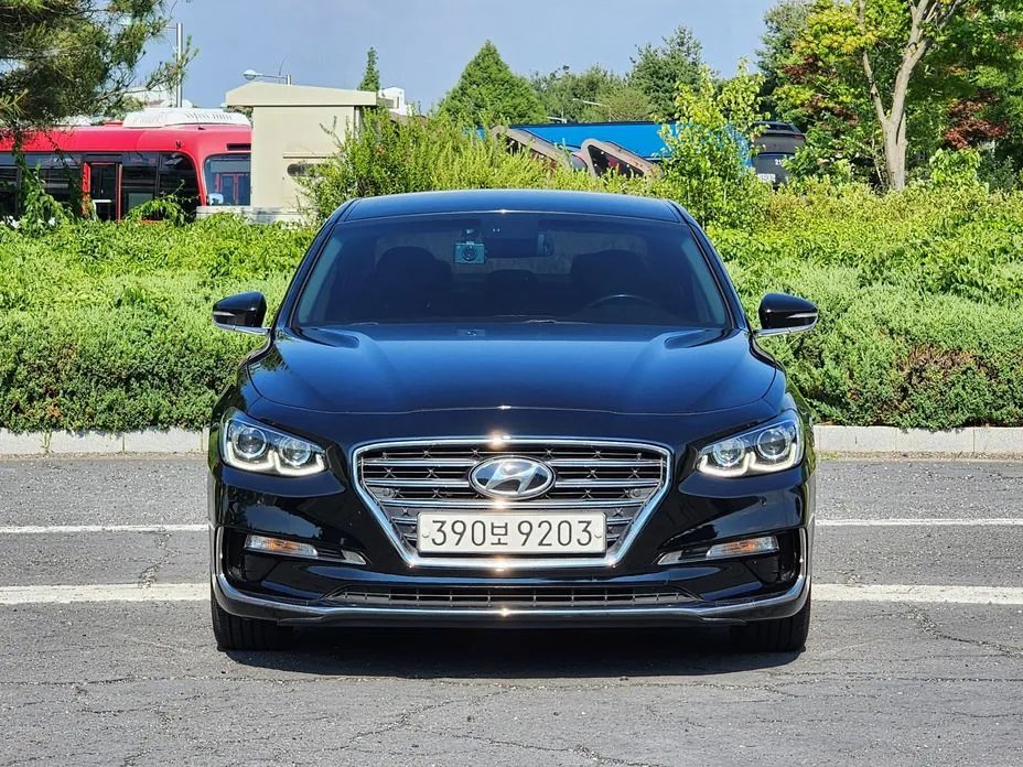 Hyundai Grandeur 2019