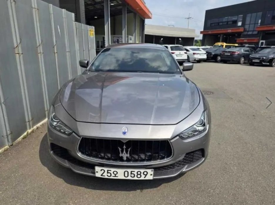Maserati Ghibli 2016