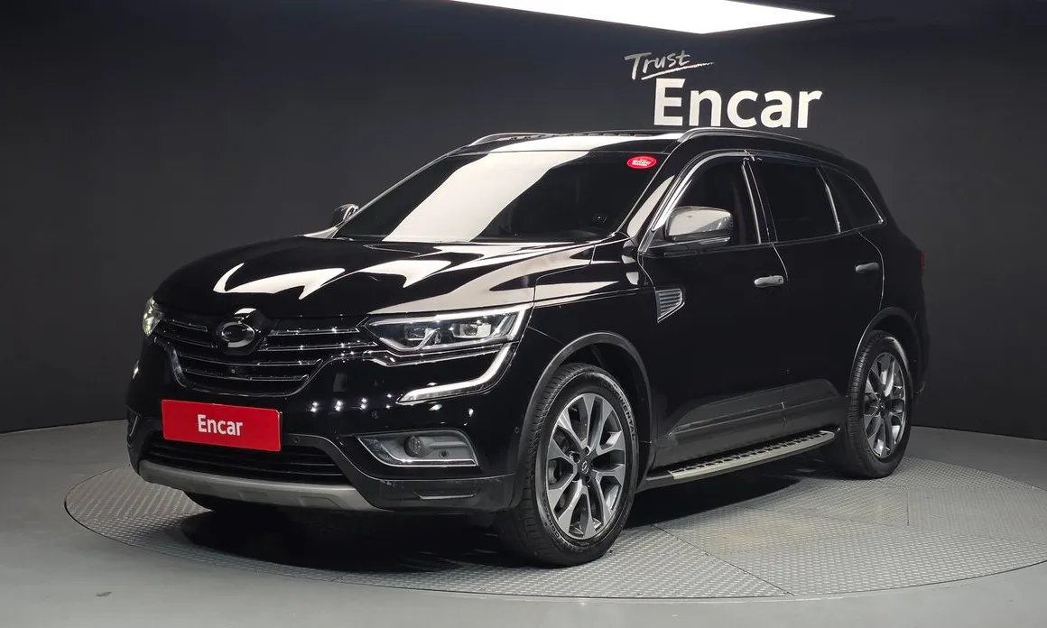 Renault Samsung QM6 2017
