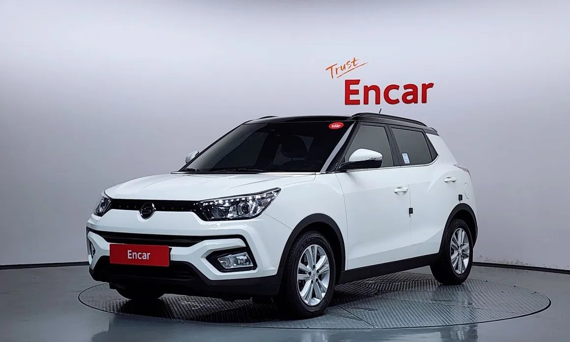 SsangYong TIBOLI 2018