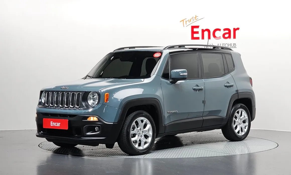 Jeep Renegade 2018