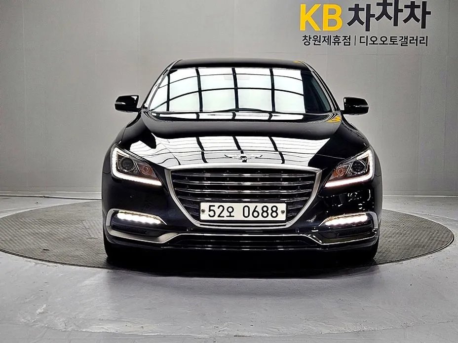 Genesis G80 2017