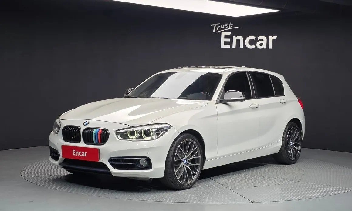 BMW 1-Series 2016
