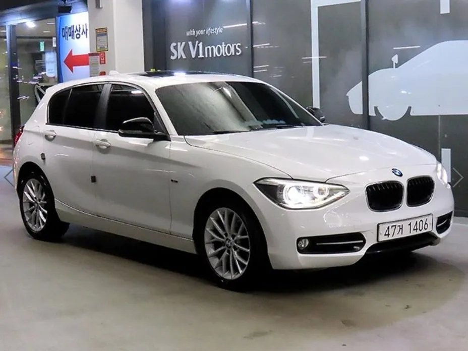 BMW 1-Series 2015