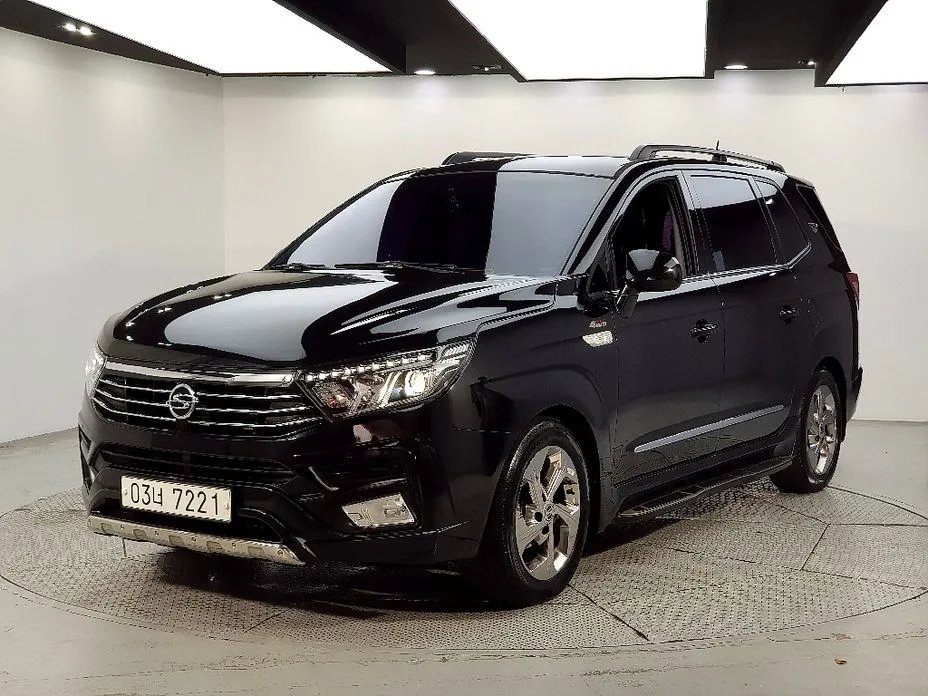 SsangYong KORANDO 2018