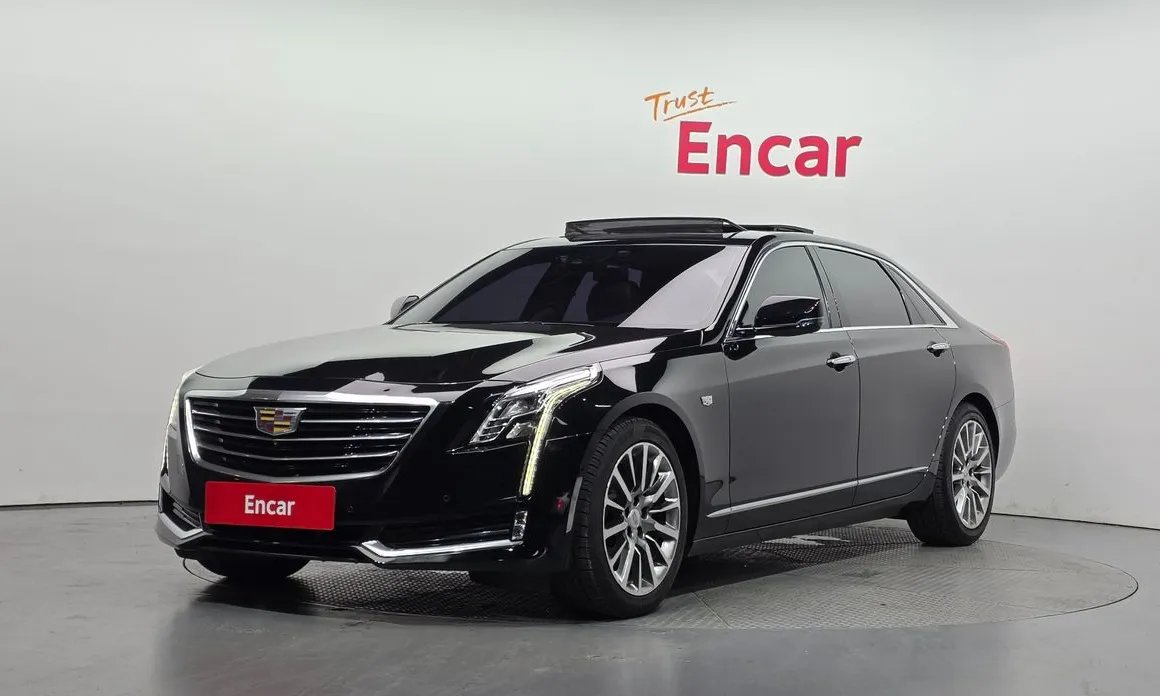 Cadillac CT6 2017