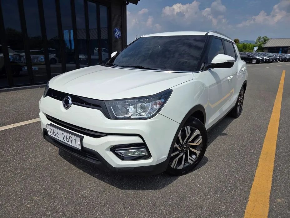SsangYong TIBOLI 2019