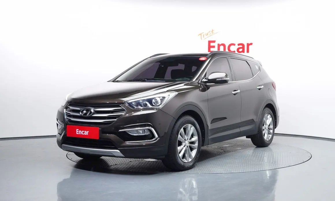 Hyundai Santafe 2016
