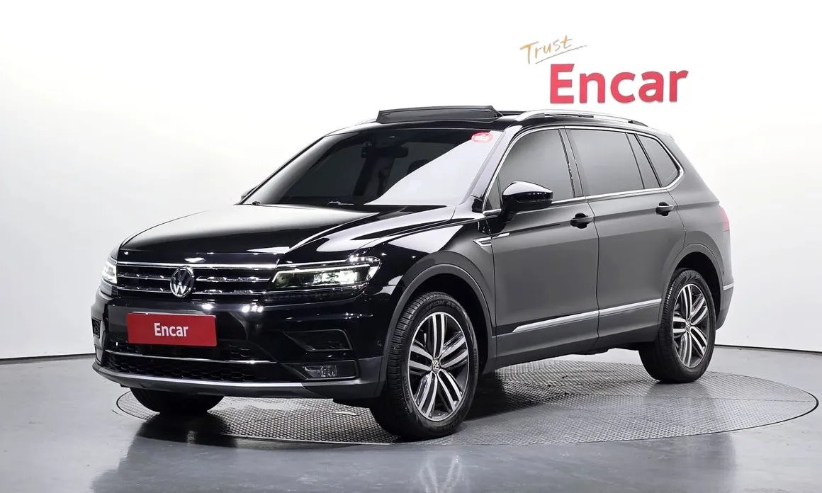 Volkswagen Tiguan 2020