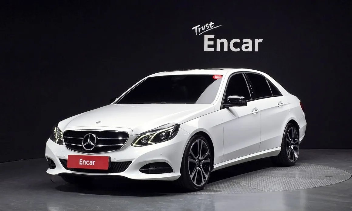 Mercedes-Benz E-Class 2016