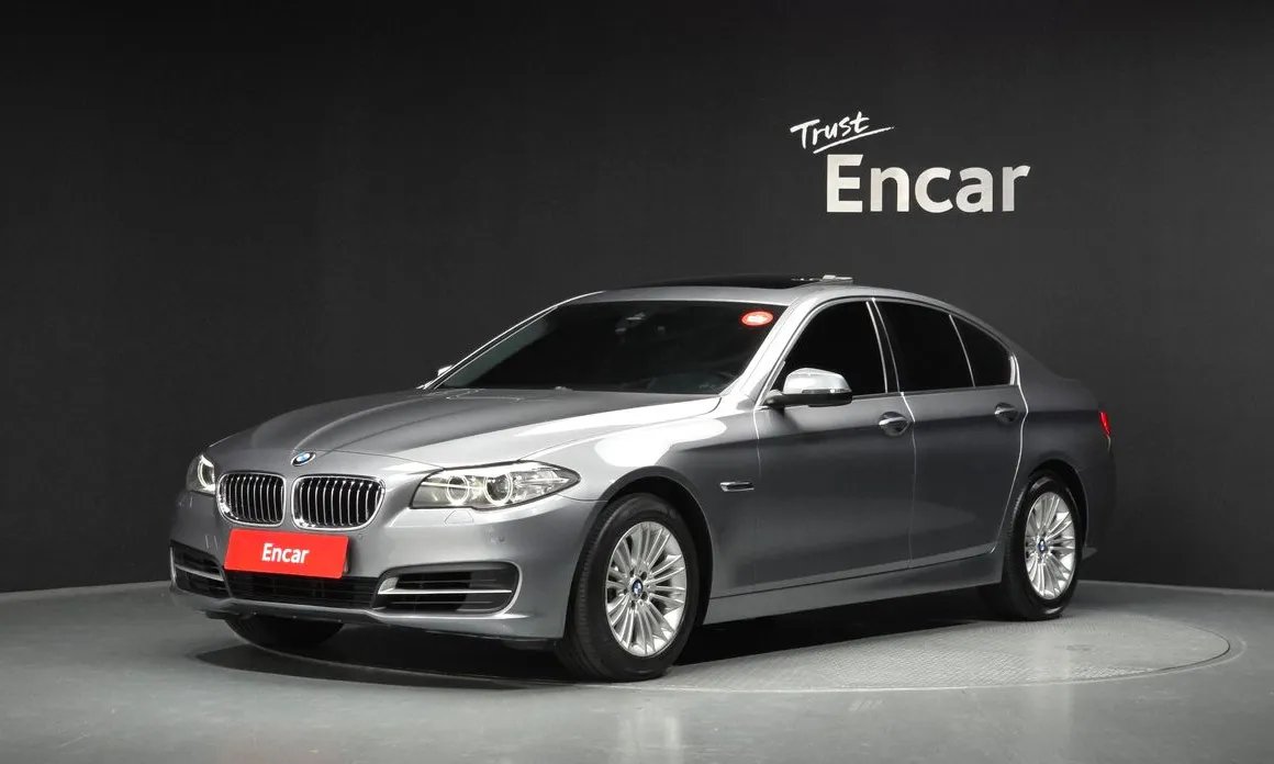 BMW 5-Series 2015