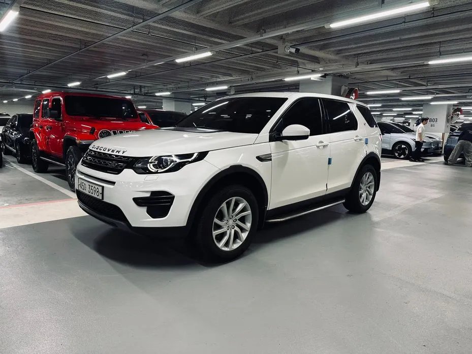 Land Rover Discovery Sport 2018