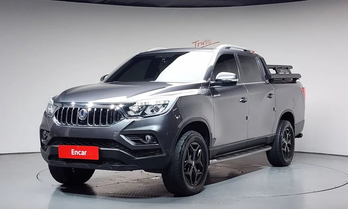 SsangYong Rexton 2019