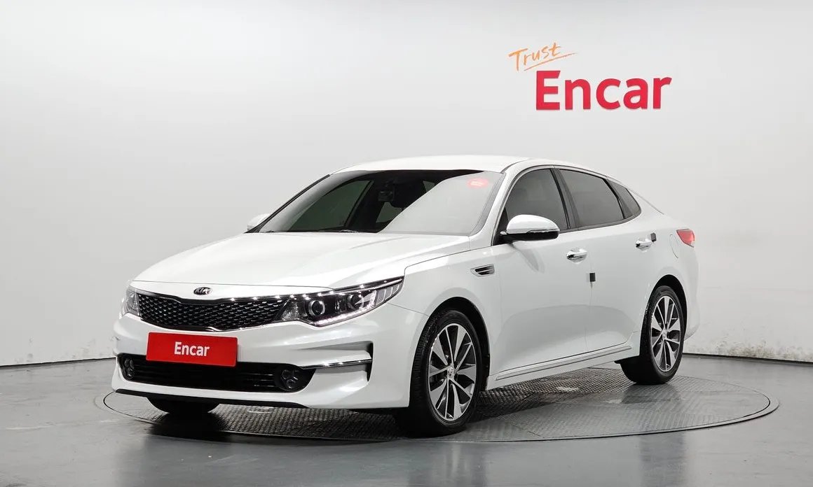 Kia K5 2016