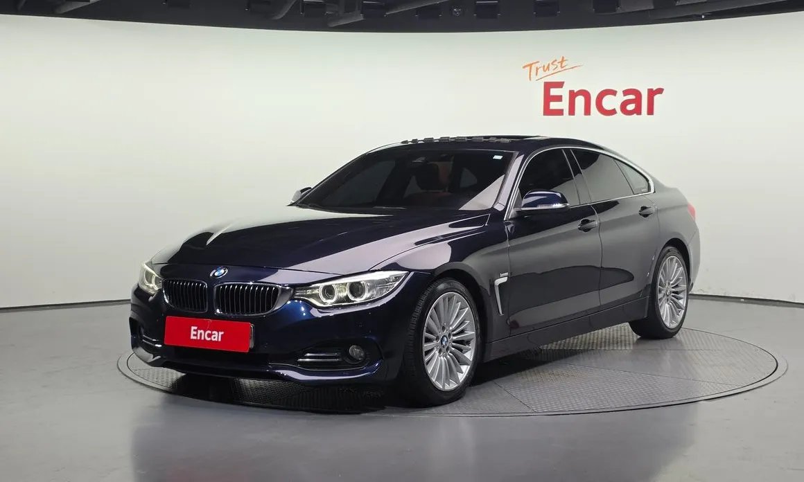 BMW 4-Series 2017