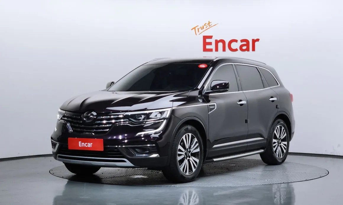 Renault Samsung QM6 2020