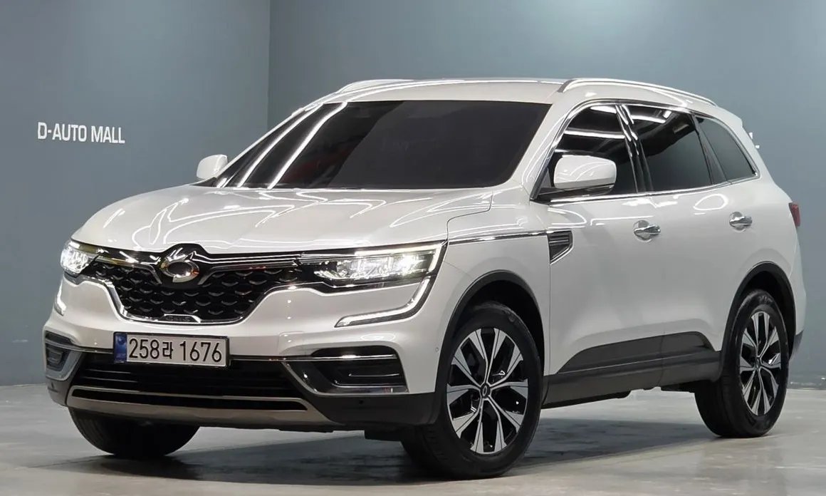 Renault Samsung QM6 2021