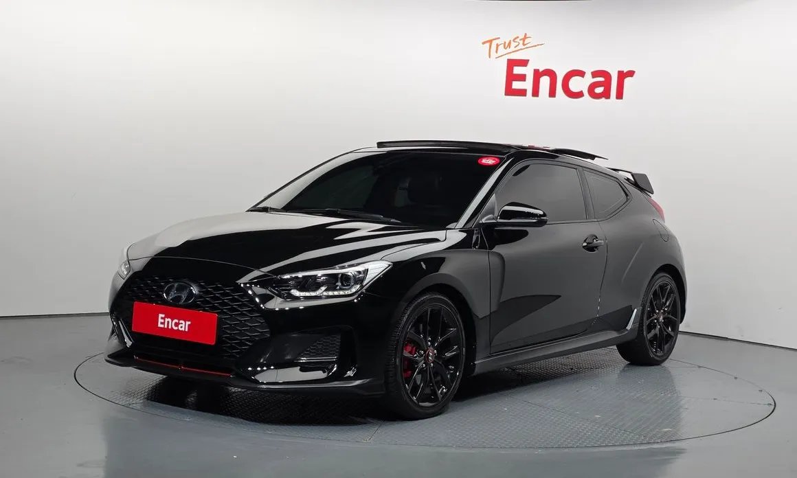 Hyundai Veloster 2018