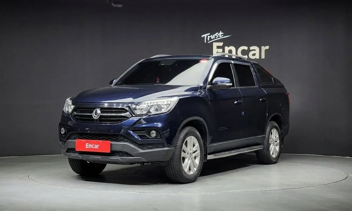 SsangYong Rexton 2019