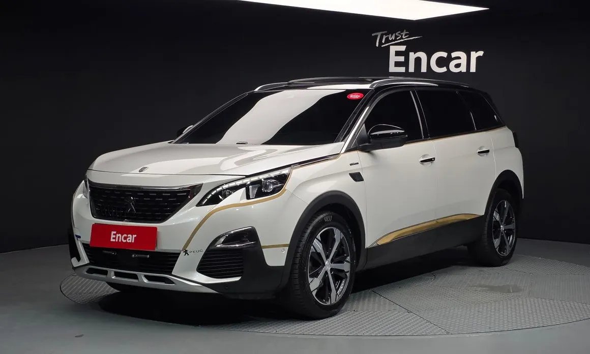 Peugeot 5008 2018