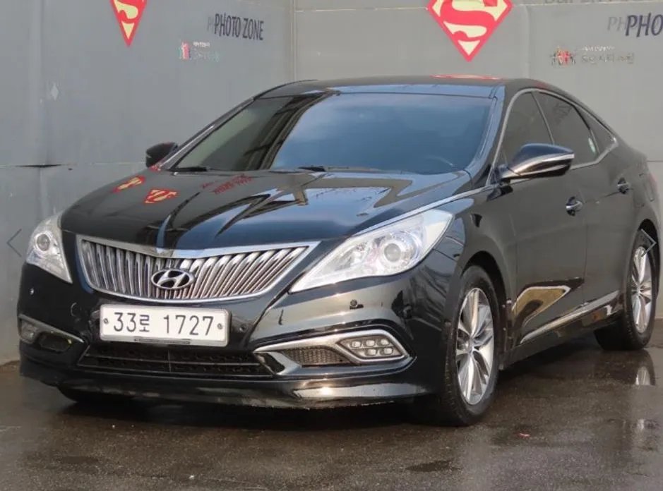 Hyundai Grandeur 2015