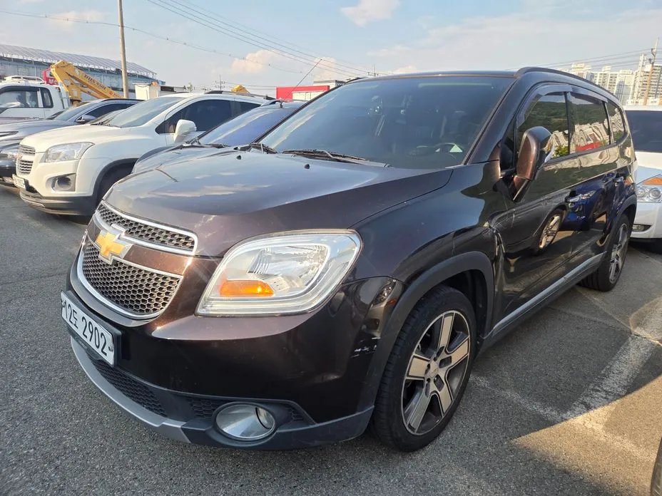 Chevrolet Orlando 2015