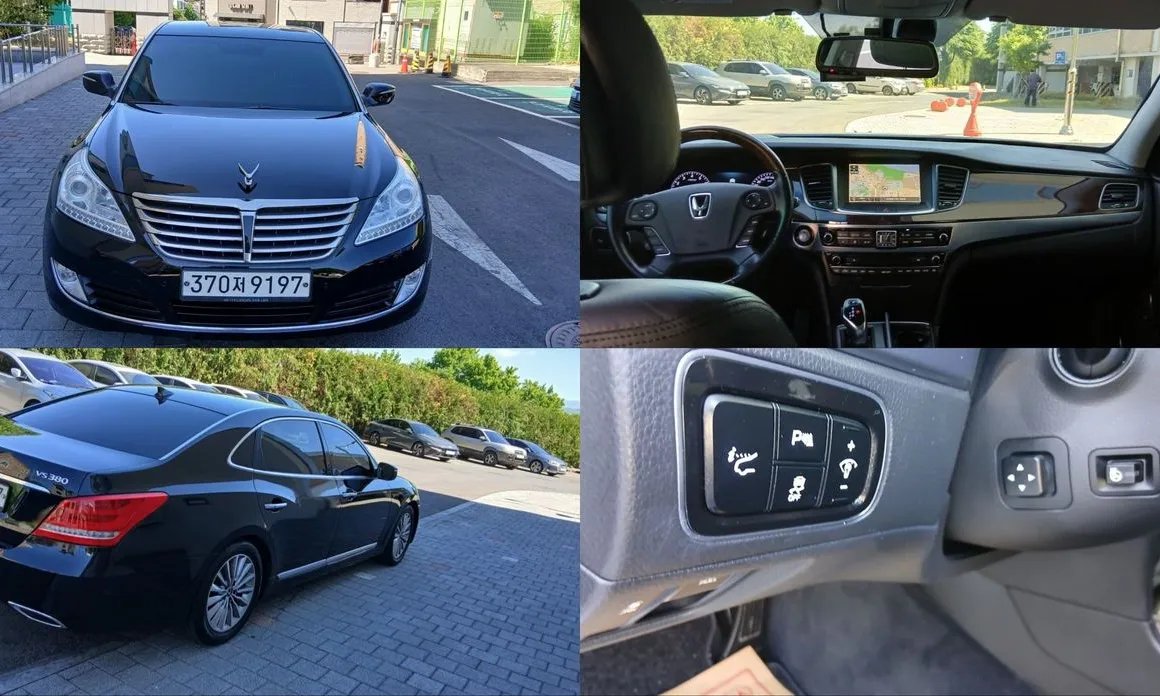 Hyundai Equus 2015