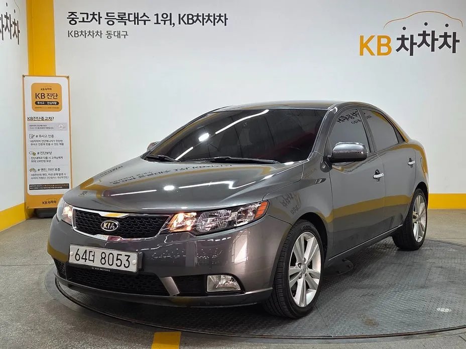 Kia Porte 2013